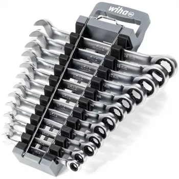 Ringschlüsselsatz Wiha 44665 — 13-teilig, metrisch 8–19 mm