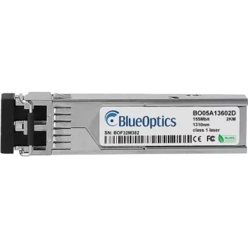 Glasfaser-Transceiver-Modul BlueOptics TE100-MGBFX-BO 155 Mbit/s SFP 1310 nm