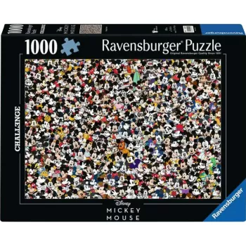 Puzzle Ravensburger 12000529 — 1000 Teile, Mickey Maus Cartoons, 700×500 mm, ab 14 Jahren