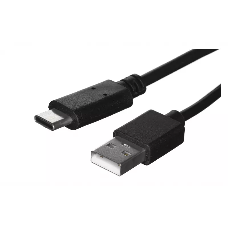 USB-A-auf-USB-C-Kabel LANBERG CA-USBO-20CU-0018-BK — USB 2.0, 1,8 m, Schwarz