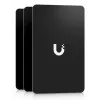 Proximity-Zugangskarte Ubiquiti UA-Card-B-10 13,56 MHz Schwarz Weiß