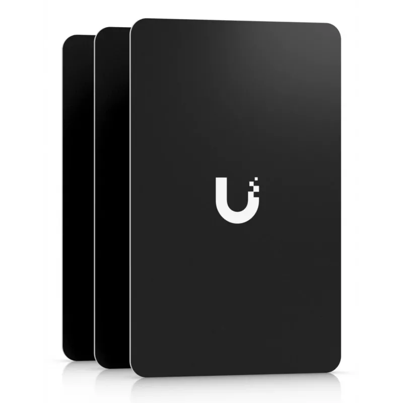 Proximity-Zugangskarte Ubiquiti UA-Card-B-10 13,56 MHz Schwarz Weiß