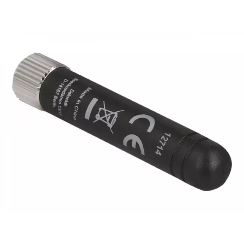 Delock WLAN 802.11 b/g/n Antenne RP-SMA Stecker 1,7 - 3,7 dBi schwarz