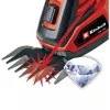 Gras- und Strauchschere EINHELL GE-CG 18/100 Li 18 V Li‑Ion 2,5 Ah — kabelloser Trimmer, Klingen 100 mm