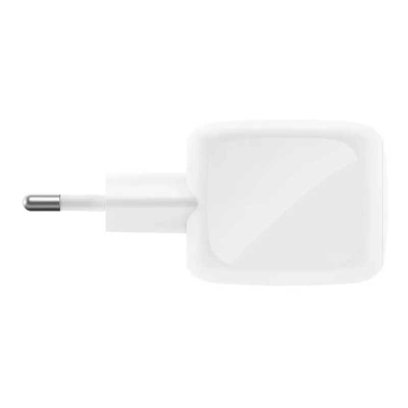 Wandladegerät Belkin WCH019KQWH 50W Dual USB-C PD PPS