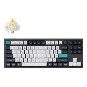 Tastatur Wrl Q3 Max RGB/CARBON Schwarz Q3M-M4 Keychron