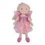 TULILO Kalina Stoffpuppe 38 cm — weiche Stoffspielpuppe für Kinder