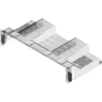 Server-Luftkanal INTEL M50CYP2UR208 2U — Luftstrommodul für Rack-Server