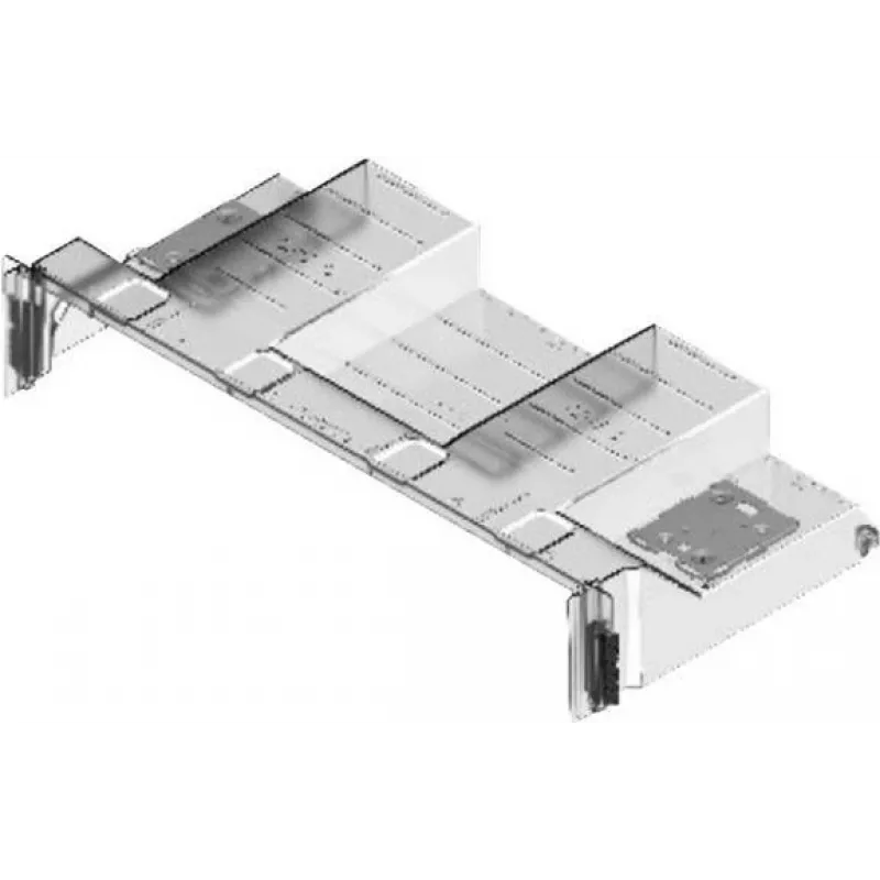 Server-Luftkanal INTEL M50CYP2UR208 2U — Luftstrommodul für Rack-Server