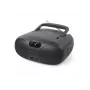 Muse Tragbarer Radio-CD-Player mit Bluetooth | MD-208BT | AUX-Eingang