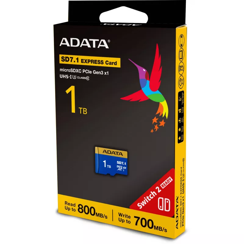 microSDXC-Karte ADATA 1 TB SD7.1 Express UD1TEX3L1-C