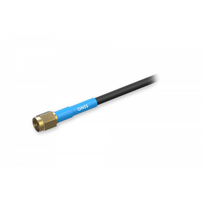 Netzwerkantenne Teltonika PR1KSG30, zirkulare Polarisation, 2 dBi, 1,57542–1,602 GHz, SMA-Stecker, 50 Ω, schwarz