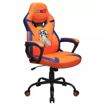 Bürostuhl Subsonic SA5573-D6 Gepolsterte Sitzfläche Orange