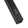 Ambiente-Lichttürme Lamptron MR188 – Schwarz