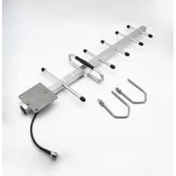 ALLNET Yagi-Antenne ANT-868-12.5dbi 868 MHz N-Buchse, 12,5 dBi Gewinn