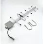 ALLNET Yagi-Antenne ANT-868-12.5dbi 868 MHz N-Buchse, 12,5 dBi Gewinn