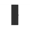 Lanberg Wandmontierter Schrank 19'' Demontiert flach Pack 27U/600x450mm Schwarz