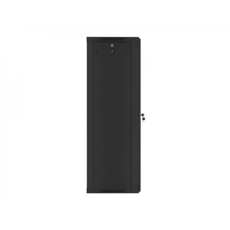 Lanberg Wandmontierter Schrank 19'' Demontiert flach Pack 27U/600x450mm Schwarz