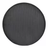 Orthopädisches Drehkissen ActionMed PO600AM — rundes Sitzkissen, 360°-Drehung, 1,5 kg, schwarz