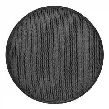 Orthopädisches Drehkissen ActionMed PO600AM — rundes Sitzkissen, 360°-Drehung, 1,5 kg, schwarz