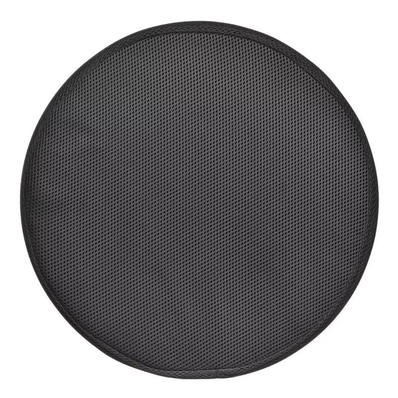 Orthopädisches Drehkissen ActionMed PO600AM — rundes Sitzkissen, 360°-Drehung, 1,5 kg, schwarz