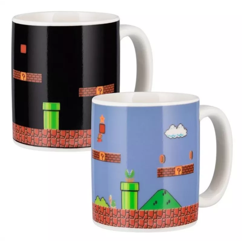 Paladone Super Mario Bros Heat Change Mug