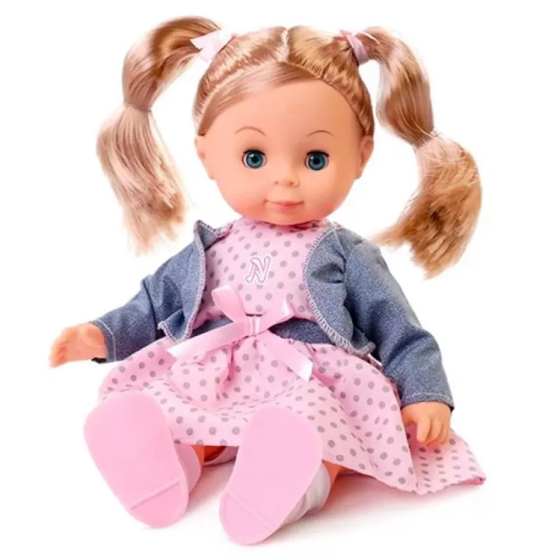 Puppe Artyk Natalia 39 cm mit polnischer Sprachausgabe — bewegliche Spielpuppe