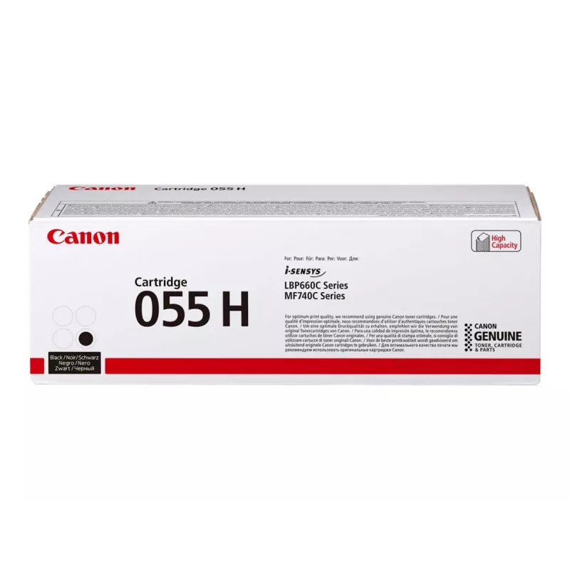 Canon 055H Tonerkartusche 1 Stk. Original Schwarz