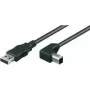 Wentronic Goobay USB-2.0-Hi-Speed-Kabel, Schwarz, 3 m - USB 2.0-Stecker (Typ A) > USB 2.0-Stecker (Typ B) (68733)