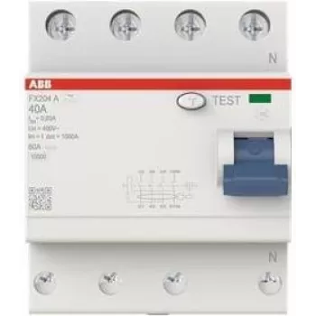 ABB Fehlerstromschutzschalter FX204A-40/0.03 4P Typ A 40A 30mA