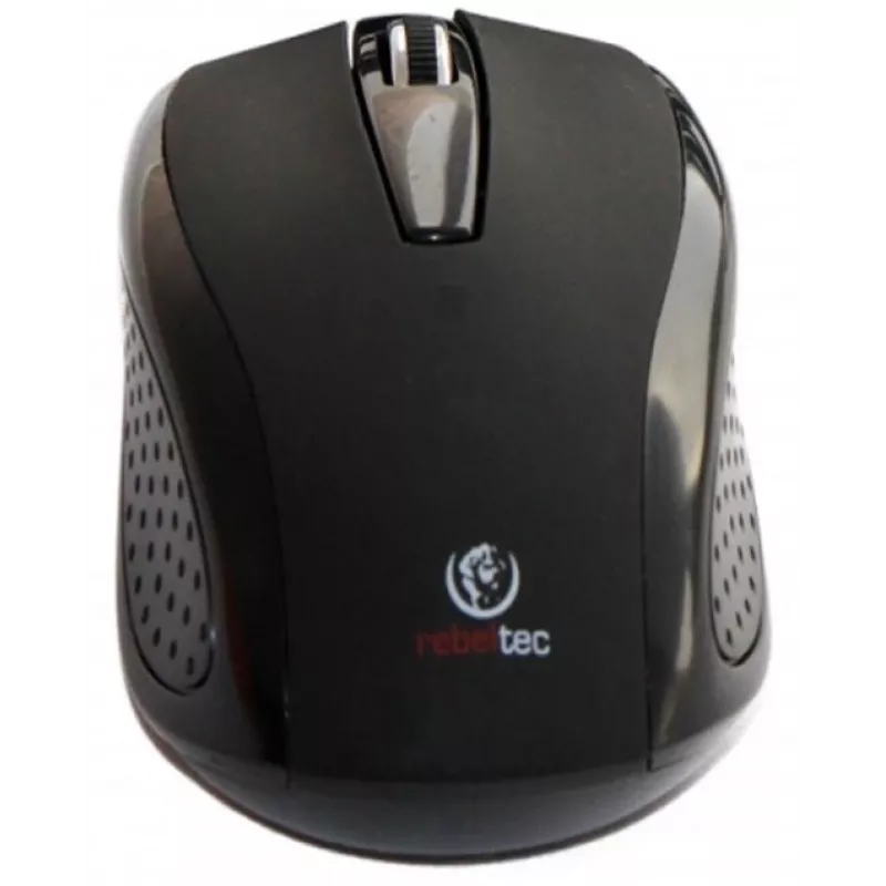 Rebeltec Gamma - Maus - optisch - 3 Tasten - kabelgebunden - USB