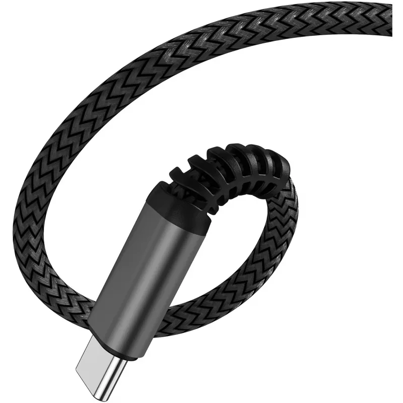 4smarts PremiumCord - USB-Kabel - USB-C (M) auf USB-C (M) - USB 2.0 - 20 V - 5 A - 1,5 m - USB-Stromversorgung (100 W) - Schwarz
