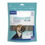 VIRBAC Veggiedent Fresh Zahnpflege-Kauartikel für Hunde M — mittelgroß, Zahnhygiene-Leckerli