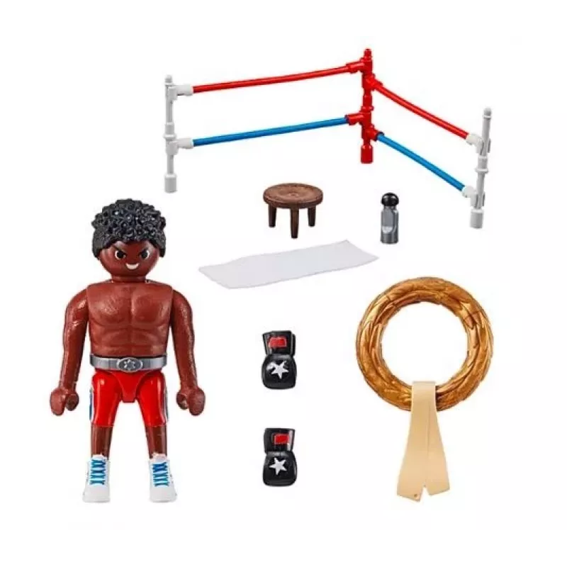 Playmobil Boxchampion Bausteine-Set Actionfigur
