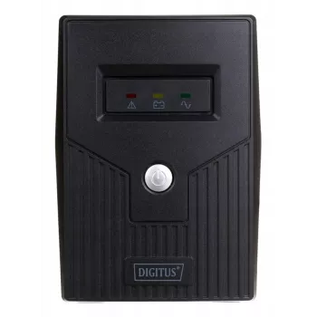 Digitus DN-170064 USV (unterbrechungsfreie Stromversorgung) Line-Interactive 0,8 kVA 480 W 2 Steckdosen