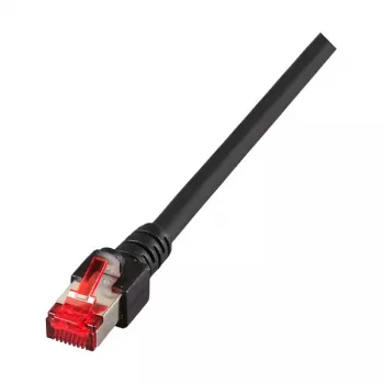 EFB-Elektronik RJ45 Patchkabel Cat.6 S/FTP LSZH schwarz 0,15m Hersteller: EFB Elektronik (K5515.0,15)
