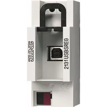 Jung KNX USB-Datenschnittstelle 2131 USB S REG (2131USBSREG)
