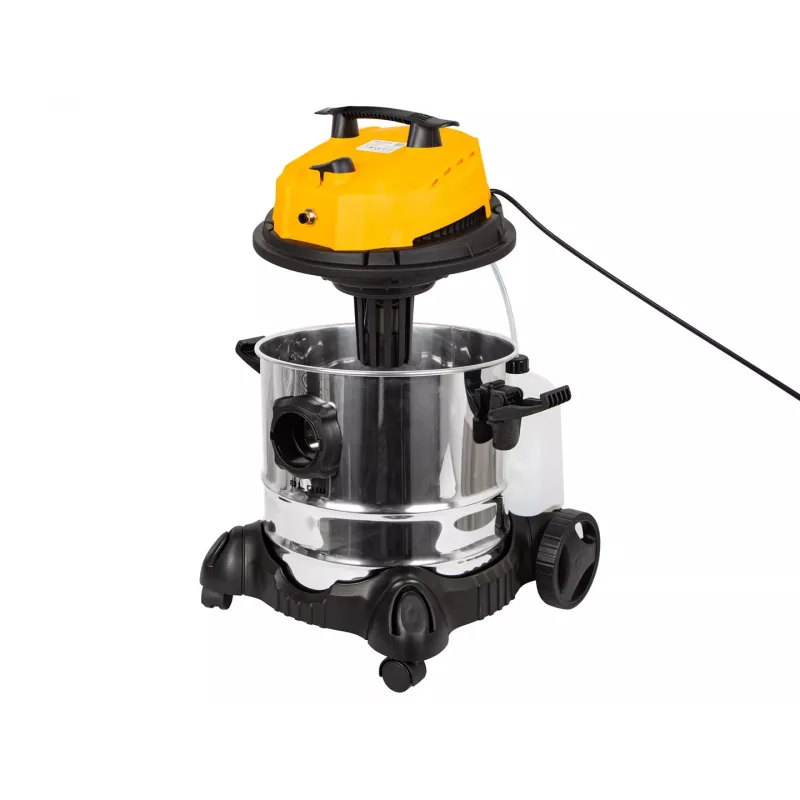 Aufsitz-Waschsauger BLOW WDC2300 — Schmutzwasser 25 l, Frischwasser 4,5 l, 1,5 m Schlauch, 6 m Kabel, 7,35 kg