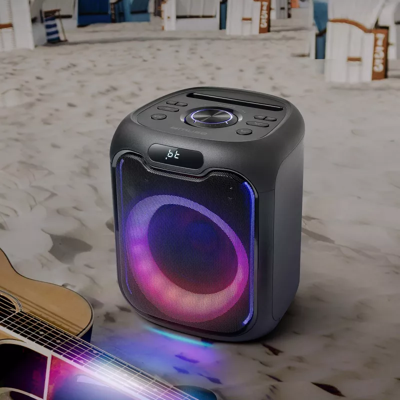 Muse M-1803 DJ tragbarer/Party-Lautsprecher Schwarz 150 W