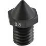 Düse Flashforge Creator 4 0,8 mm gehärtet – Flashforge 0,8 mm gehärtete Stahldüse für Creator 4