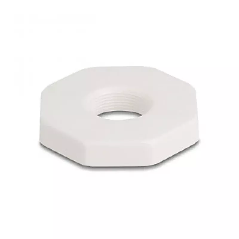 Omnidirektionale Deckenmontageantenne DELOCK 4G WiFi 2,4 GHz N-Typ (Buchse) 3 dBi RG-58 30 cm