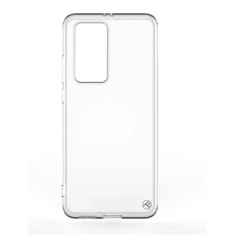 Tellur Schutzhülle aus Silikon für Huawei P40 Pro, transparent