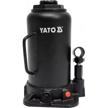 Mechanischer Wagenheber YATO YT-17007, 20.000 kg Kapazität, Hub 24,2–45,2 cm, Kolben 150 mm, Kopf Ø45 mm, Gewicht 10,5 kg
