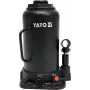Mechanischer Wagenheber YATO YT-17007, 20.000 kg Kapazität, Hub 24,2–45,2 cm, Kolben 150 mm, Kopf Ø45 mm, Gewicht 10,5 kg