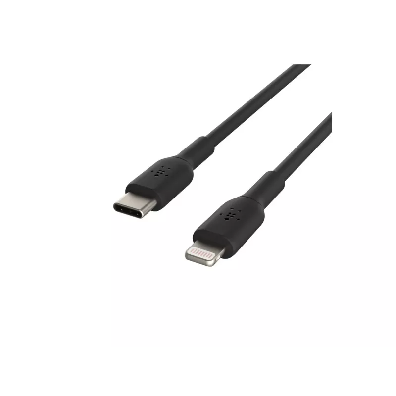 Belkin CAA003BT1MBK Lightning-Kabel 1 m Schwarz