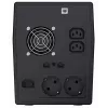Unterbrechungsfreie Stromversorgung Grün Cell UPS09 — Line-Interactive 3 kVA / 1400 W, 230 V, LCD, Tower, 5x Typ-F-Steckdosen