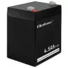 AGM-Batterie Qoltec 53033 4.5 Ah 15 V 65.5 A Motorrad