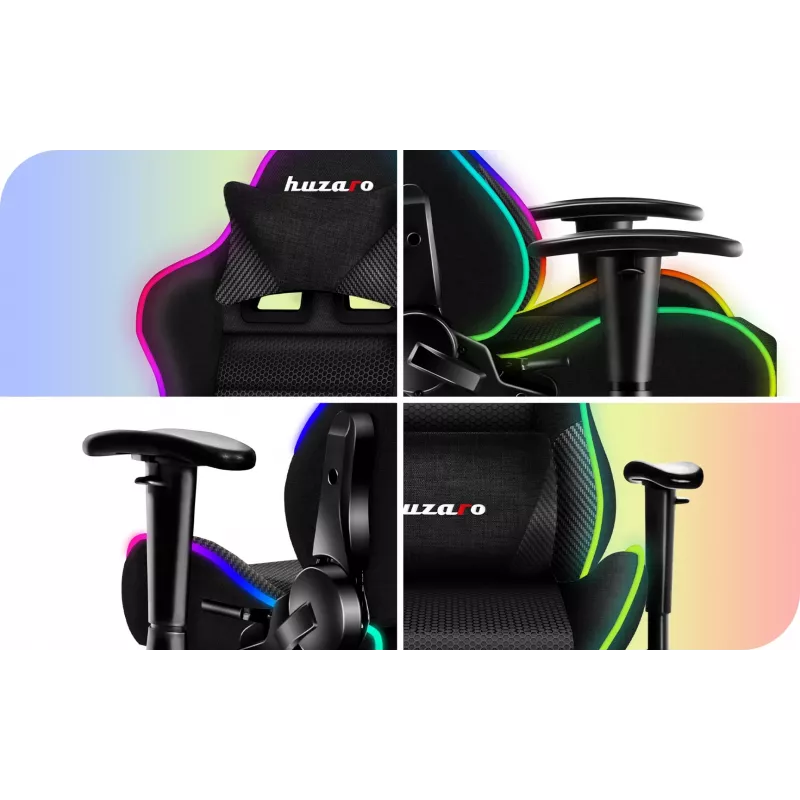 GAMING-STUHL FÜR KINDER HUZARO RANGER 6.0 RGB MESH
