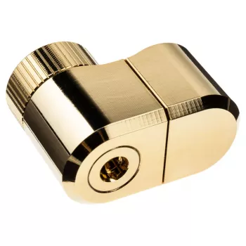 Fitting EK Water Blocks Messing Gold 33 mm