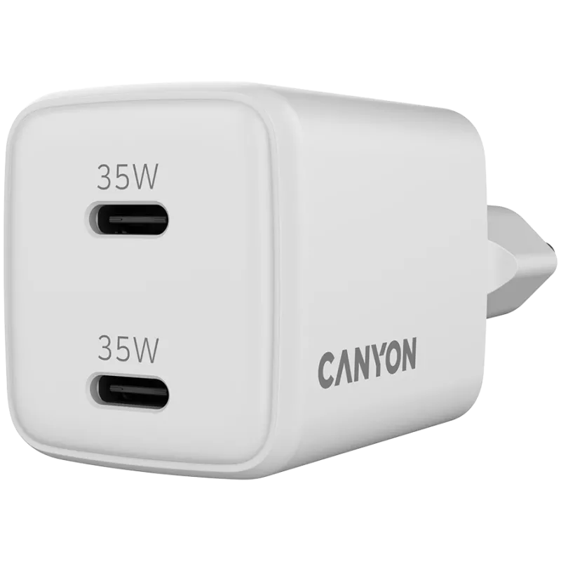 Ladegerät Canyon CU35CC Indoor AC kabelloses Schnellladen für Laptop Smartphone Tablet